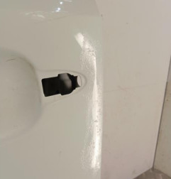 Porte avant gauche KIA SPORTAGE 3 Photo n°5