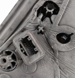 Retroviseur gauche RENAULT LAGUNA 3 Photo n°5