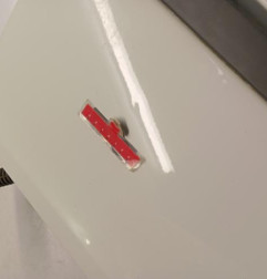 Porte arriere gauche RENAULT CLIO 3