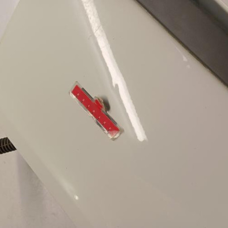 Porte arriere gauche RENAULT CLIO 3