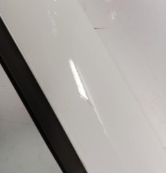 Porte arriere gauche RENAULT CLIO 3 Photo n°4