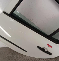 Porte arriere gauche RENAULT CLIO 3 Photo n°5