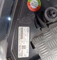 Optique avant principal droit (feux)(phare) AUDI A1 1 Photo n°3