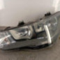 Optique avant principal gauche (feux)(phare) AUDI A1 1