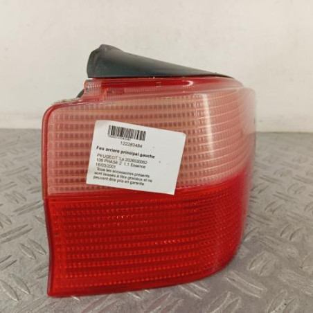 Feu arriere principal gauche (feux) PEUGEOT 106