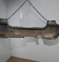 Pare choc arriere MERCEDES CLASSE B 245 Photo n°5