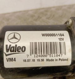 Moteur essuie glace avant MERCEDES VITO 447 Photo n°5