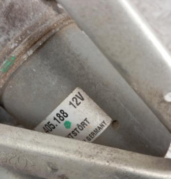 Moteur essuie glace avant RENAULT LAGUNA 3 Photo n°7