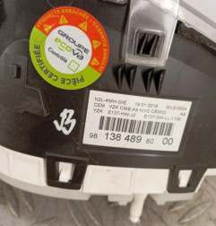 Compteur PEUGEOT 208 1 Photo n°6