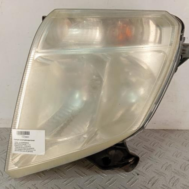 Optique avant principal droit (feux)(phare) OPEL MERIVA A
