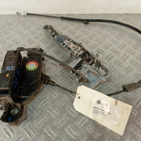 Serrure avant gauche PEUGEOT 207 Photo n°1