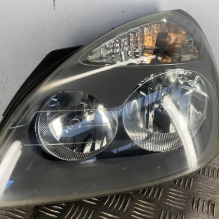 Optique avant principal gauche (feux)(phare) RENAULT CLIO 2