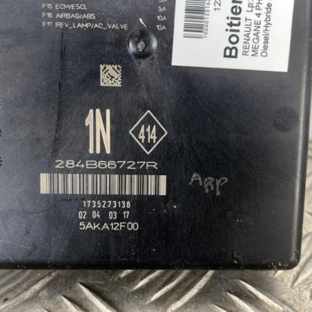 Boitier UPC RENAULT MEGANE 4