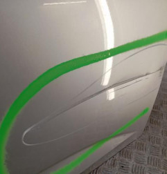 Porte avant droit RENAULT MEGANE 4 Photo n°4