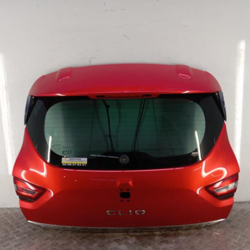 Malle/Hayon arriere RENAULT CLIO 4