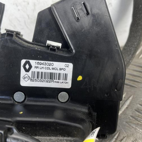 Serrure arriere gauche RENAULT MEGANE 4