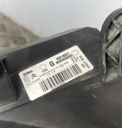 Optique avant principal gauche (feux)(phare) CITROEN BERLINGO 2 Photo n°4