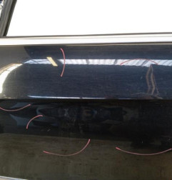 Porte avant gauche VOLKSWAGEN PASSAT 5 Photo n°4