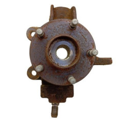 Moyeu avant gauche FORD TRANSIT CONNECT 1 Photo n°1