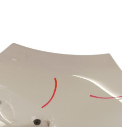 Aile avant droit PEUGEOT 208 1