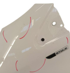 Aile avant gauche PEUGEOT 208 1