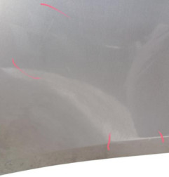 Capot RENAULT CLIO 4 Photo n°4