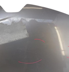 Capot RENAULT CLIO 4 Photo n°6