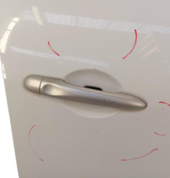 Porte avant droit RENAULT SCENIC 3