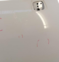 Porte avant droit RENAULT SCENIC 3 Photo n°3