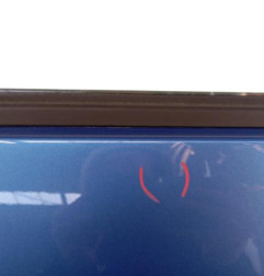 Porte avant gauche RENAULT TWINGO 2 Photo n°3