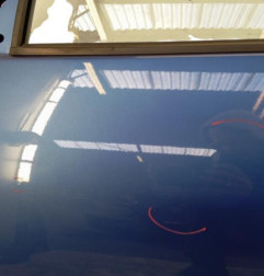 Porte avant gauche RENAULT TWINGO 2 Photo n°4