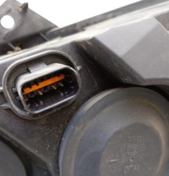 Optique avant principal droit (feux)(phare) RENAULT MASTER 3 Photo n°4