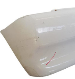 Pare choc arriere VOLKSWAGEN POLO 3