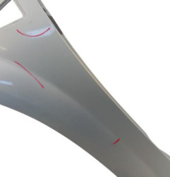 Aile avant gauche RENAULT MEGANE 2