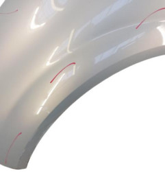 Aile avant gauche RENAULT MEGANE 2 Photo n°3