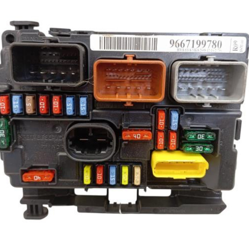 Boitier servitude moteur (BSM) PEUGEOT 207