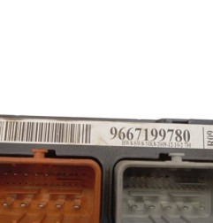 Boitier servitude moteur (BSM) PEUGEOT 207 Photo n°3