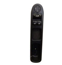 Interrupteur de leve vitre avant gauche PEUGEOT 207 Photo n°1