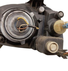 Optique avant principal droit (feux)(phare) OPEL CORSA B Photo n°3