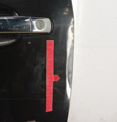 Porte avant gauche CITROEN DS3