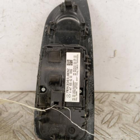 Interrupteur de leve vitre avant gauche MERCEDES VITO 447