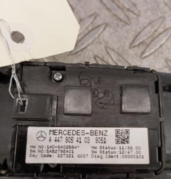 Interrupteur de leve vitre avant gauche MERCEDES VITO 447 Photo n°4