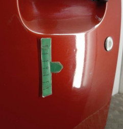 Porte avant gauche DACIA SANDERO 2 Photo n°3