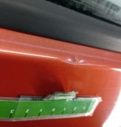 Porte avant gauche DACIA SANDERO 2 Photo n°4