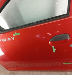 Porte avant gauche DACIA SANDERO 2 Photo n°6