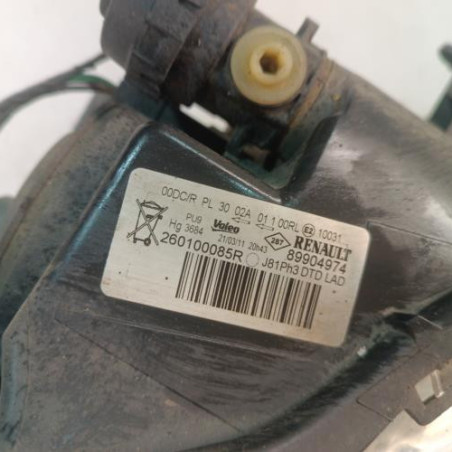 Optique avant principal droit (feux)(phare) RENAULT ESPACE 4