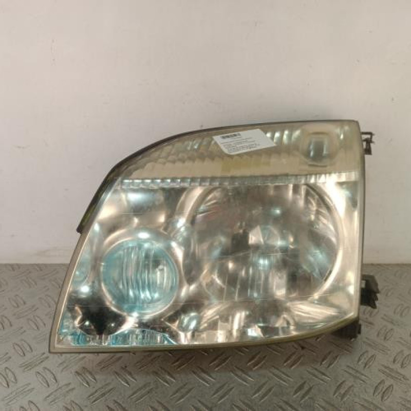 Optique avant principal gauche (feux)(phare) NISSAN X-TRAIL 1