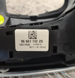 Interrupteur de leve vitre CITROEN DS5 Photo n°5