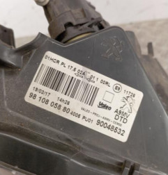 Optique avant principal droit (feux)(phare) PEUGEOT 208 1 Photo n°5