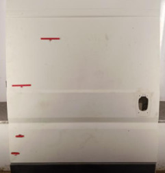 Porte laterale droit CITROEN JUMPER 3 Photo n°1